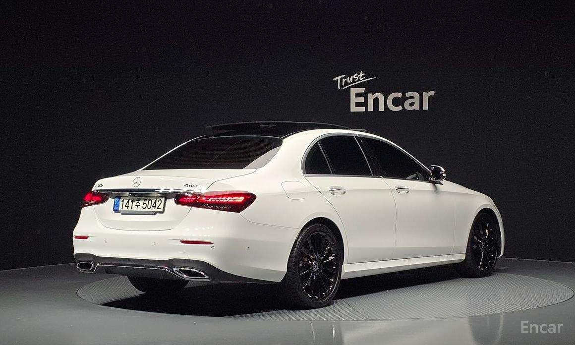 Mercedes-Benz E-Class W213E350 4MATIC AMG Line Edition №3