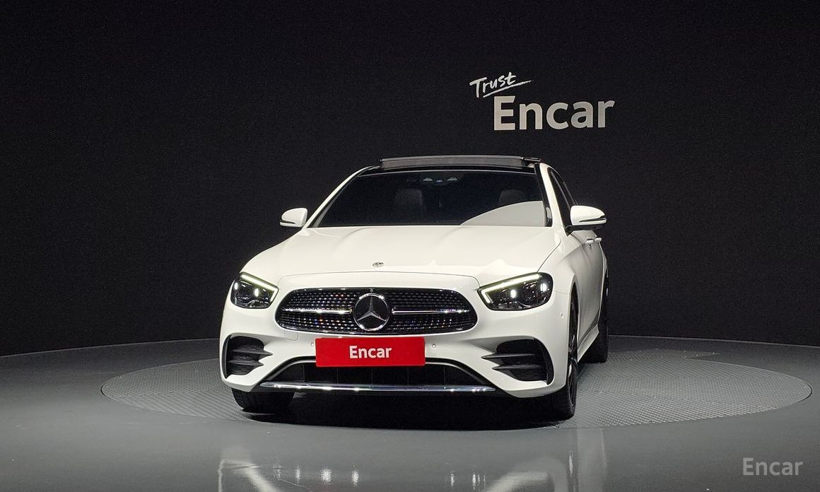 Mercedes-Benz E-Class W213E350 4MATIC AMG Line Edition №4