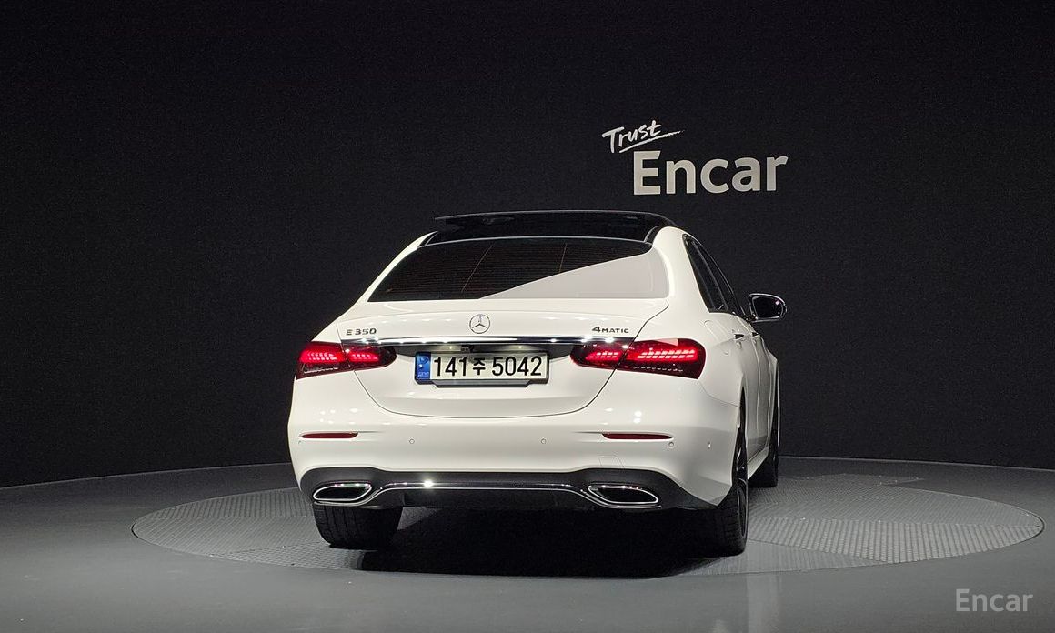 Mercedes-Benz E-Class W213E350 4MATIC AMG Line Edition №5