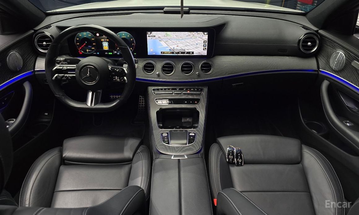 Mercedes-Benz E-Class W213E350 4MATIC AMG Line Edition №8