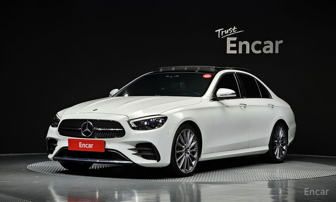 E-Class W213E350 4MATIC AMG Line Edition 2