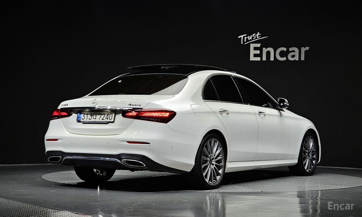 E-Class W213E350 4MATIC AMG Line Edition 3