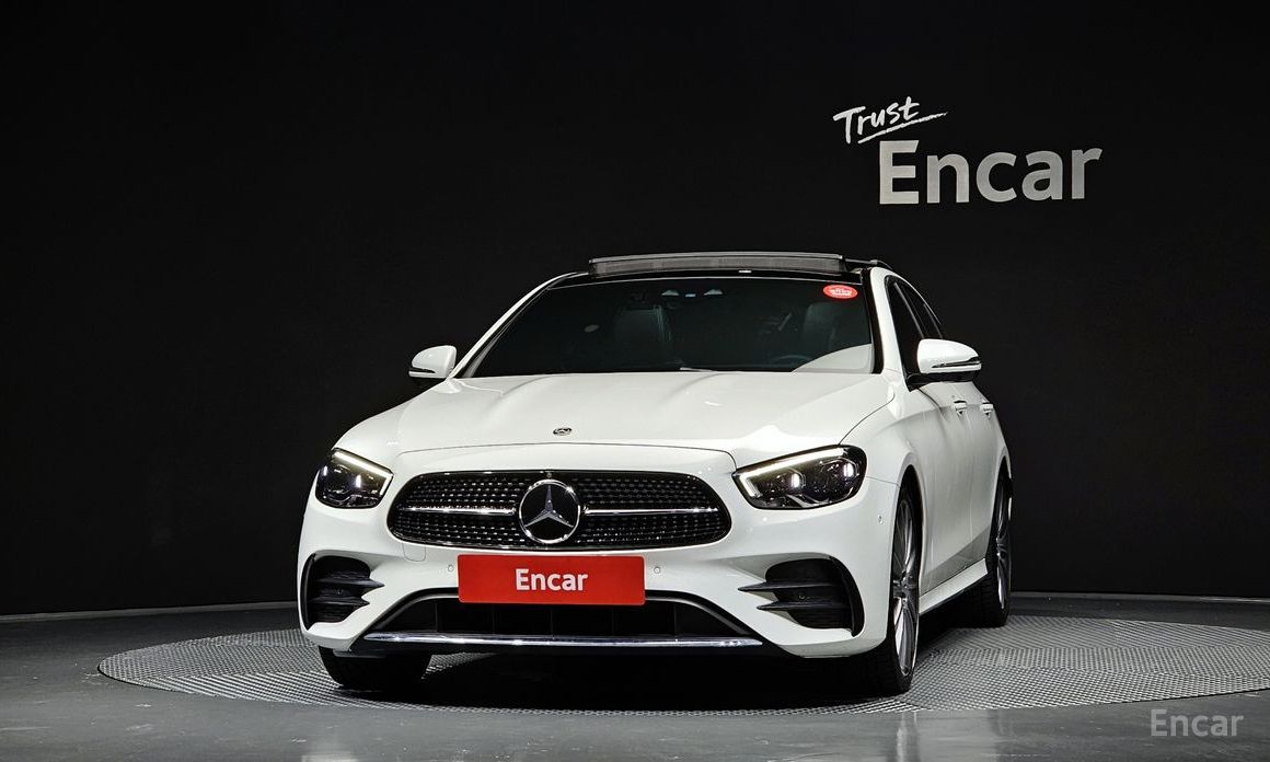 E-Class W213E350 4MATIC AMG Line Edition 4