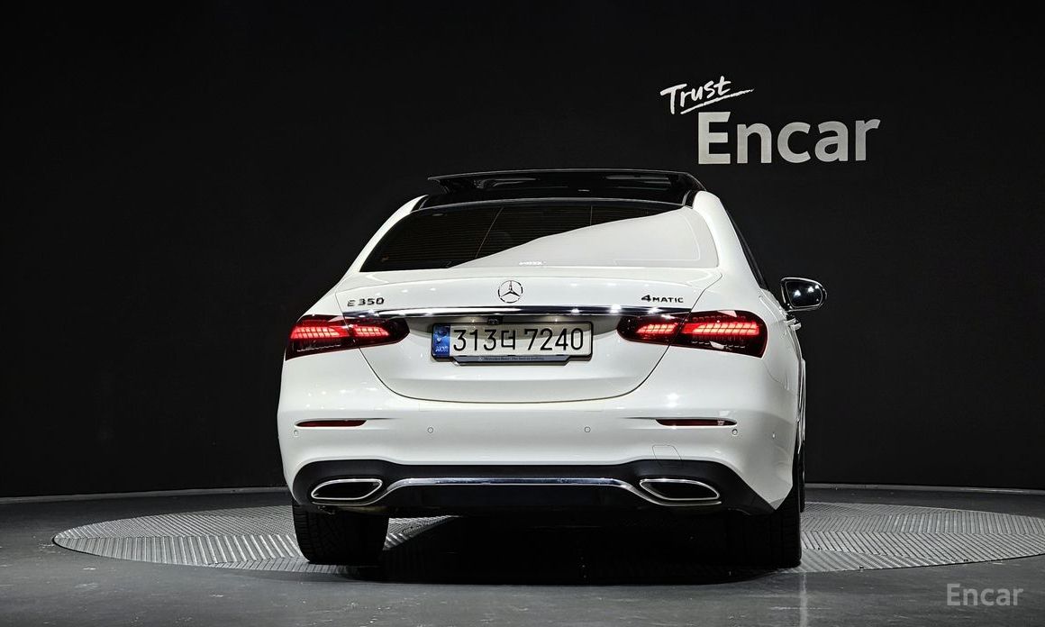 E-Class W213E350 4MATIC AMG Line Edition 5