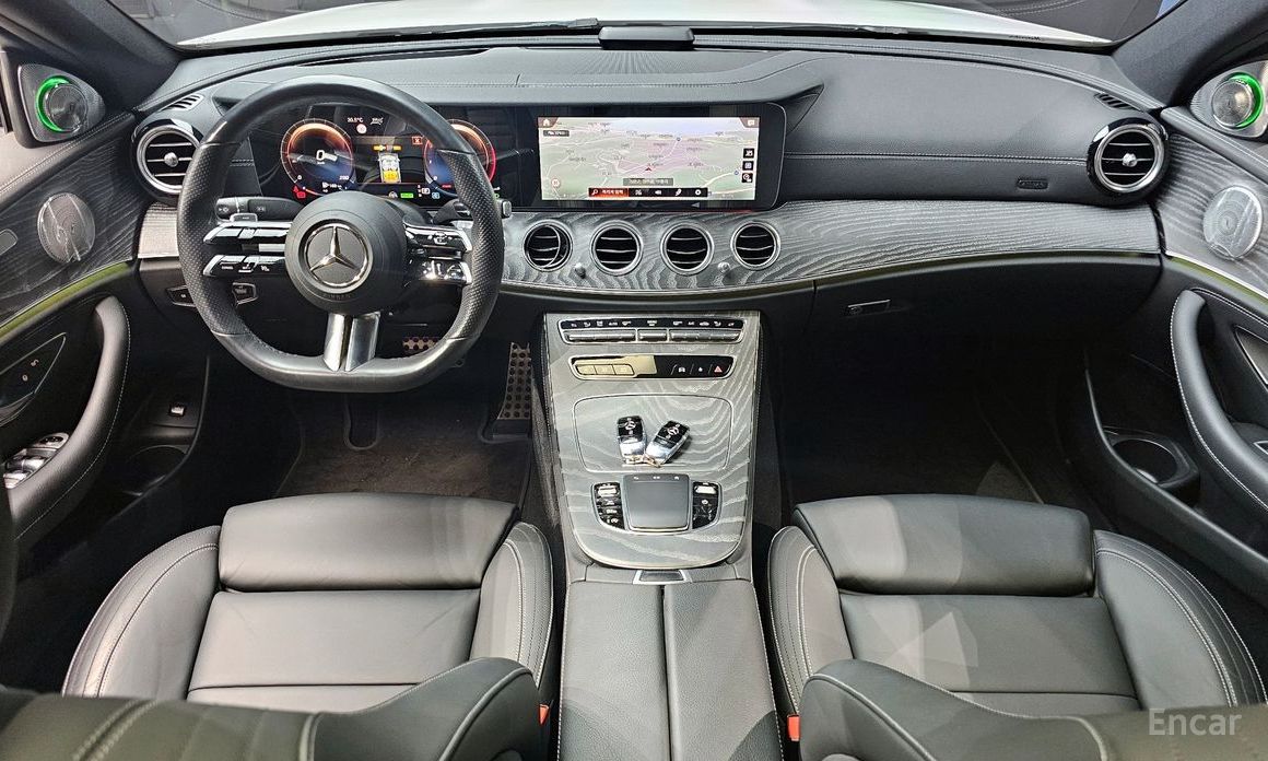E-Class W213E350 4MATIC AMG Line Edition 8