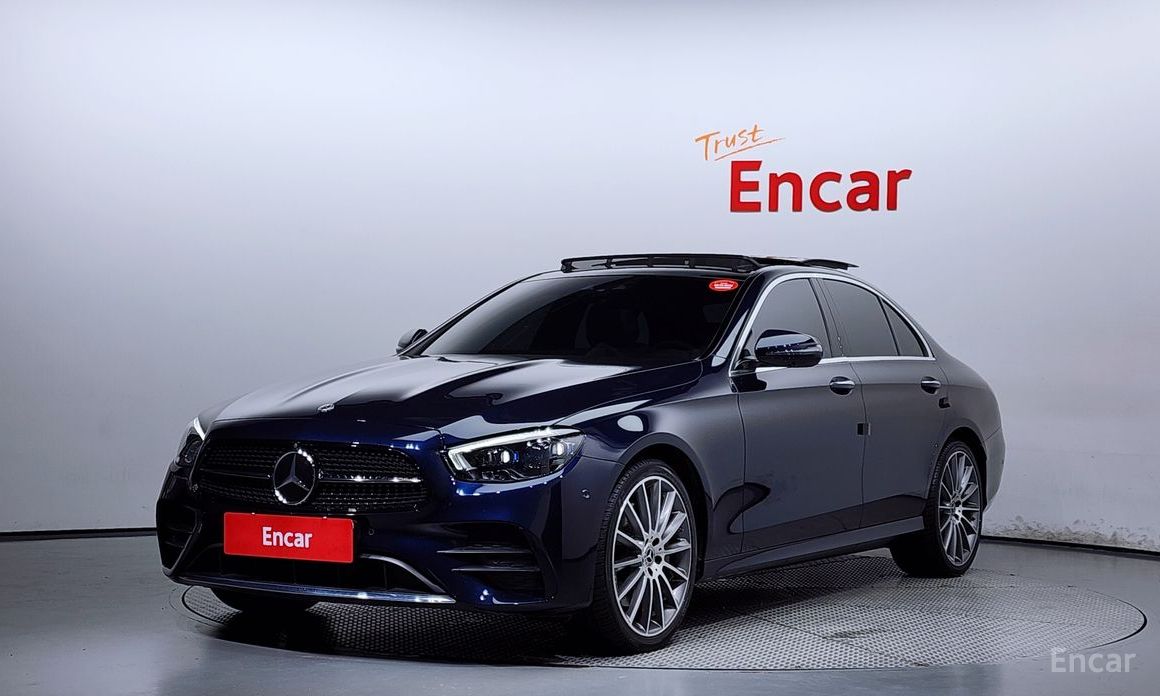 E-Class W213E350 4MATIC AMG Line Edition 2