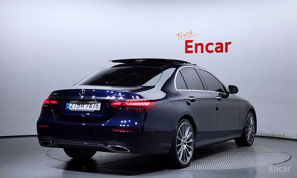 E-Class W213E350 4MATIC AMG Line Edition 3