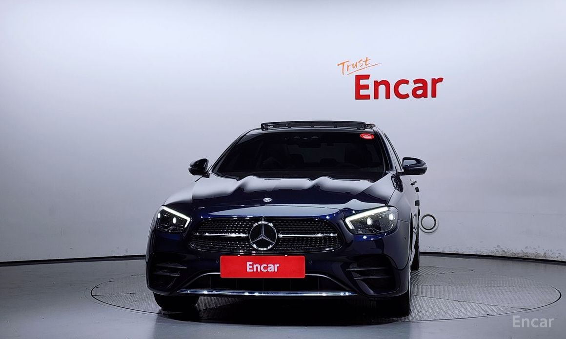 E-Class W213E350 4MATIC AMG Line Edition 4