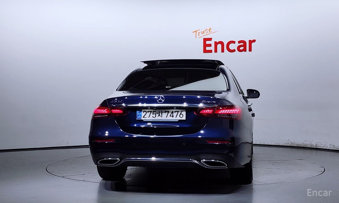 E-Class W213E350 4MATIC AMG Line Edition 5