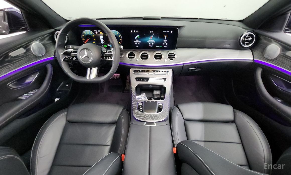 E-Class W213E350 4MATIC AMG Line Edition 8