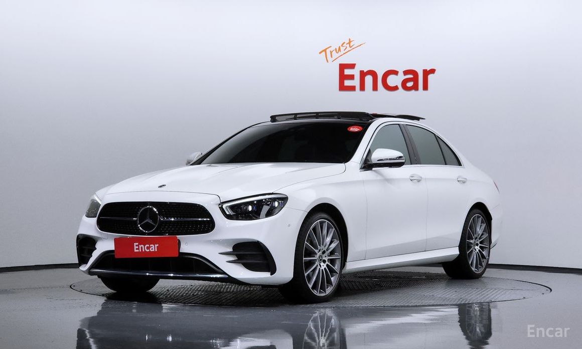 Mercedes-Benz E-Class W213E350 4MATIC AMG Line Edition №2