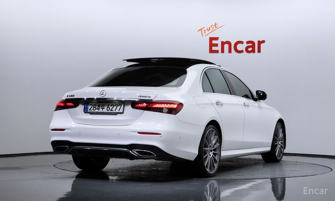 Mercedes-Benz E-Class W213E350 4MATIC AMG Line Edition №3
