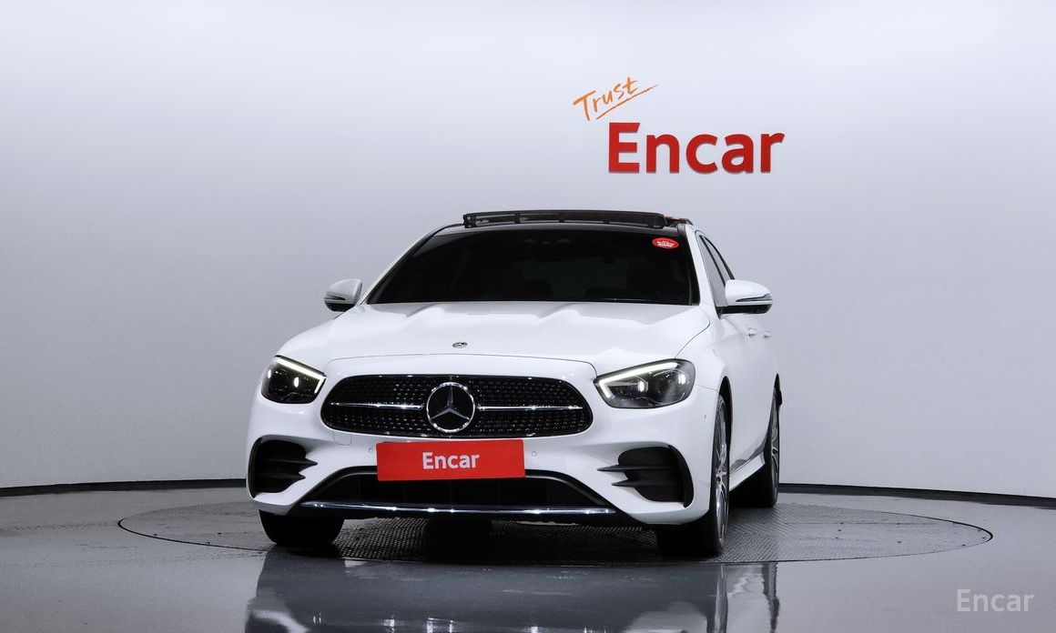 Mercedes-Benz E-Class W213E350 4MATIC AMG Line Edition №4