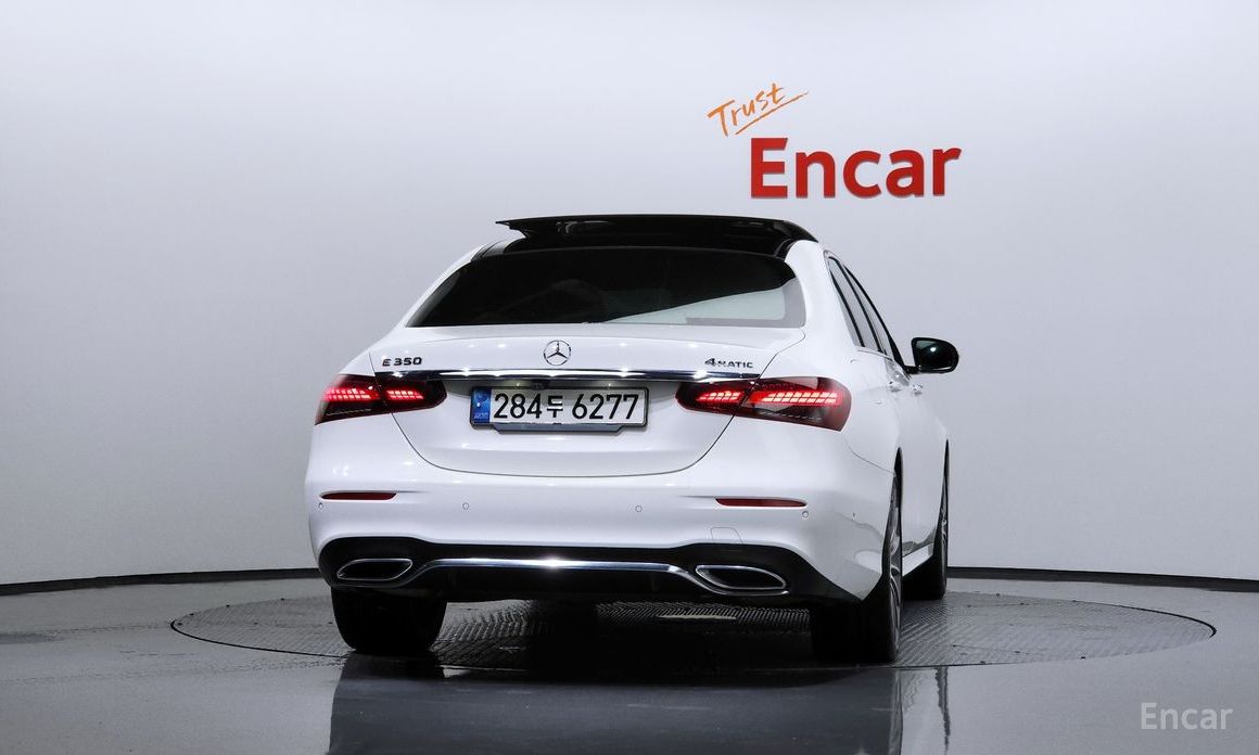 Mercedes-Benz E-Class W213E350 4MATIC AMG Line Edition №5