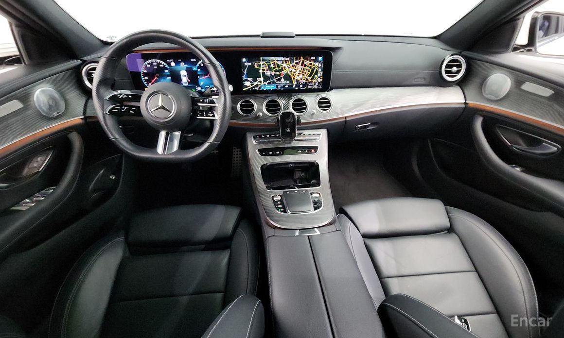 Mercedes-Benz E-Class W213E350 4MATIC AMG Line Edition №8