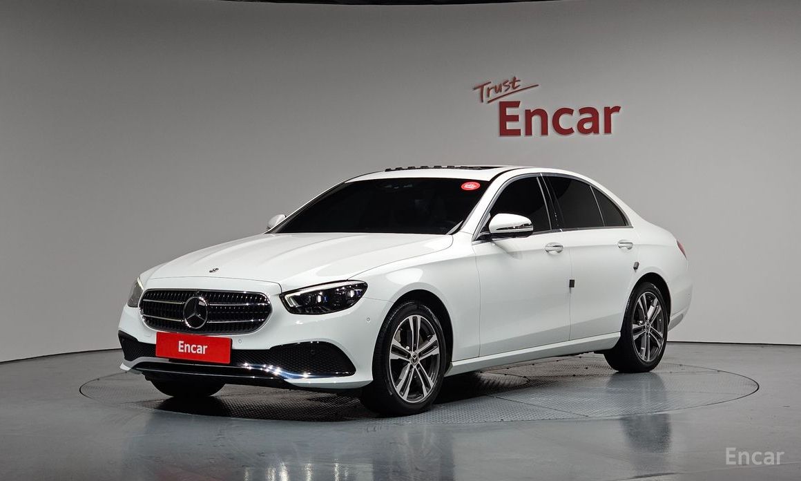 E-Class W213E350 4MATIC Avant-GARDE 2