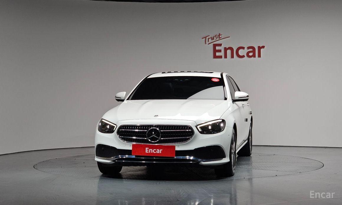 E-Class W213E350 4MATIC Avant-GARDE 4