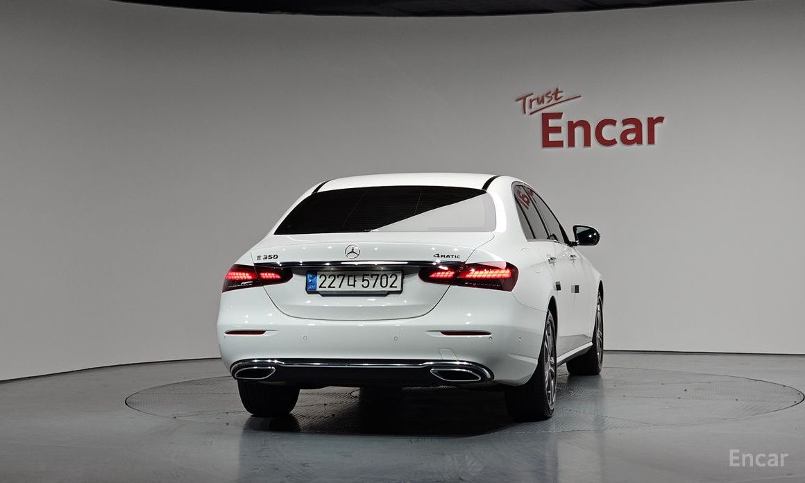 E-Class W213E350 4MATIC Avant-GARDE 5