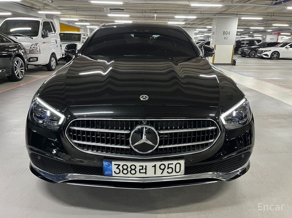 E-Class W213E350 4MATIC Avant-GARDE 2