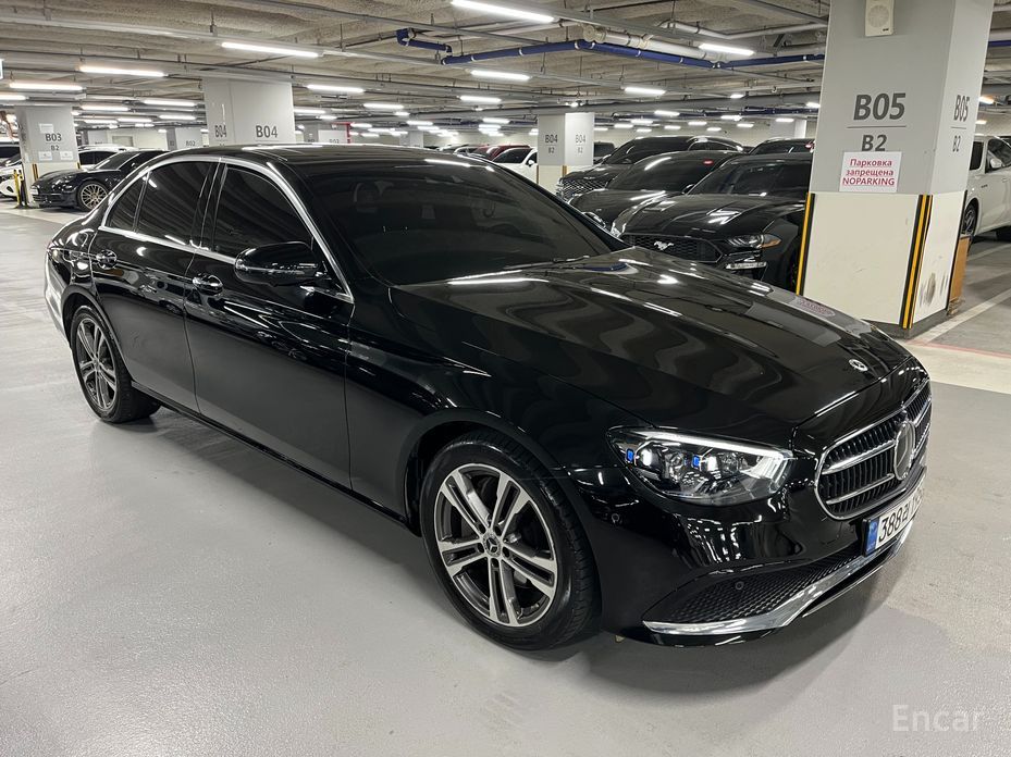 E-Class W213E350 4MATIC Avant-GARDE 3