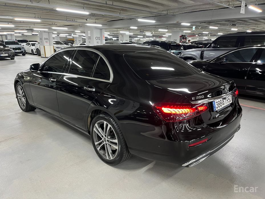 E-Class W213E350 4MATIC Avant-GARDE 4