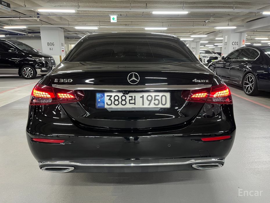 E-Class W213E350 4MATIC Avant-GARDE 5