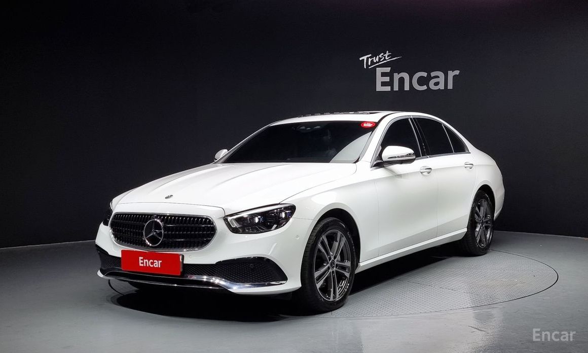 Mercedes-Benz E-Class W213E350 4MATIC Avant-GARDE №2