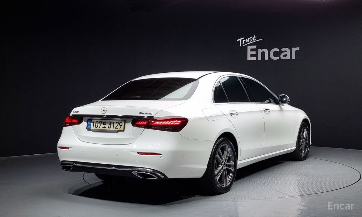 Mercedes-Benz E-Class W213E350 4MATIC Avant-GARDE №3