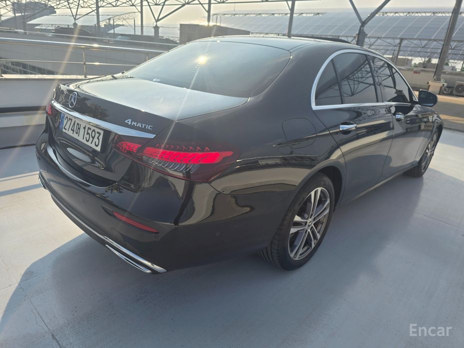 E-Class W213E350 4MATIC Avant-GARDE 3