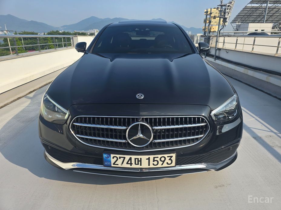 E-Class W213E350 4MATIC Avant-GARDE 4