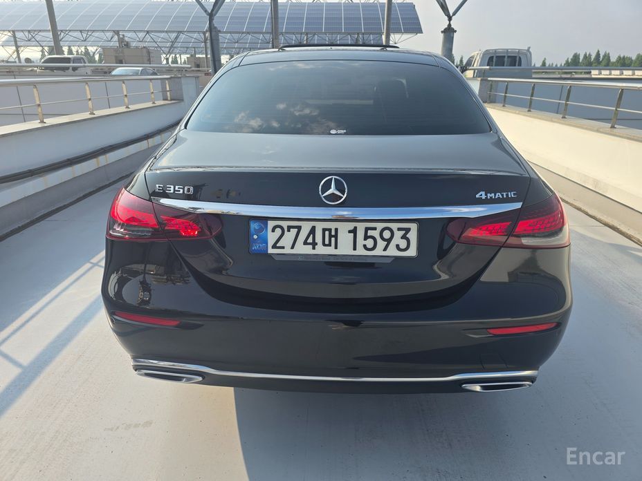 E-Class W213E350 4MATIC Avant-GARDE 5