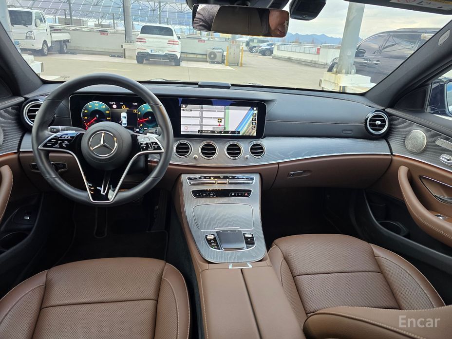E-Class W213E350 4MATIC Avant-GARDE 8