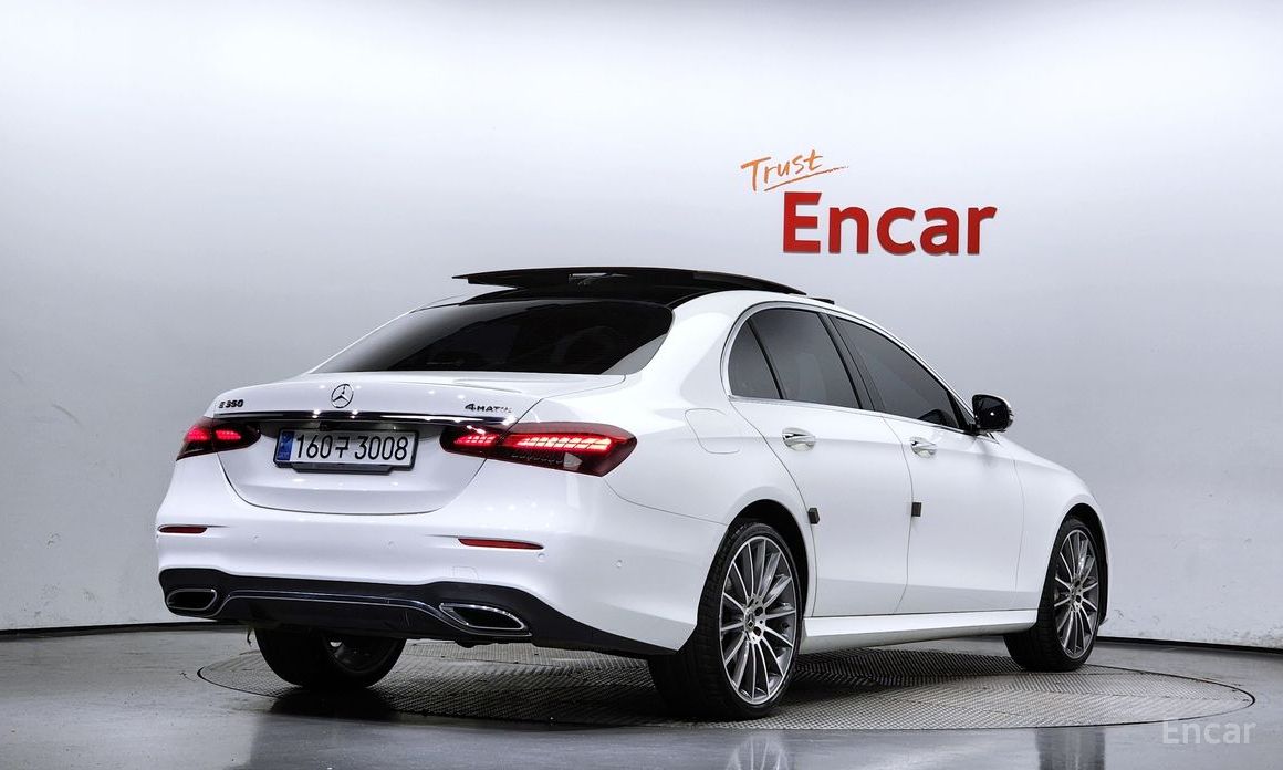 E-Class W213E350 4MATIC Avant-GARDE 3