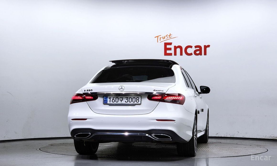 E-Class W213E350 4MATIC Avant-GARDE 5