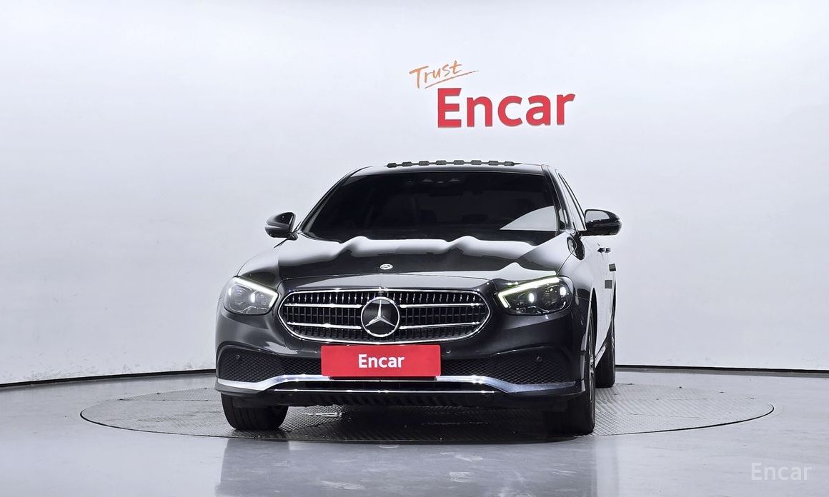 E-Class W213E350 4MATIC Avant-GARDE 4
