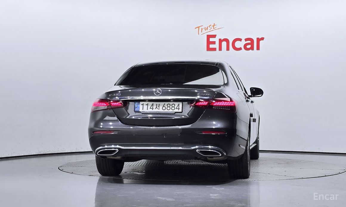 E-Class W213E350 4MATIC Avant-GARDE 5