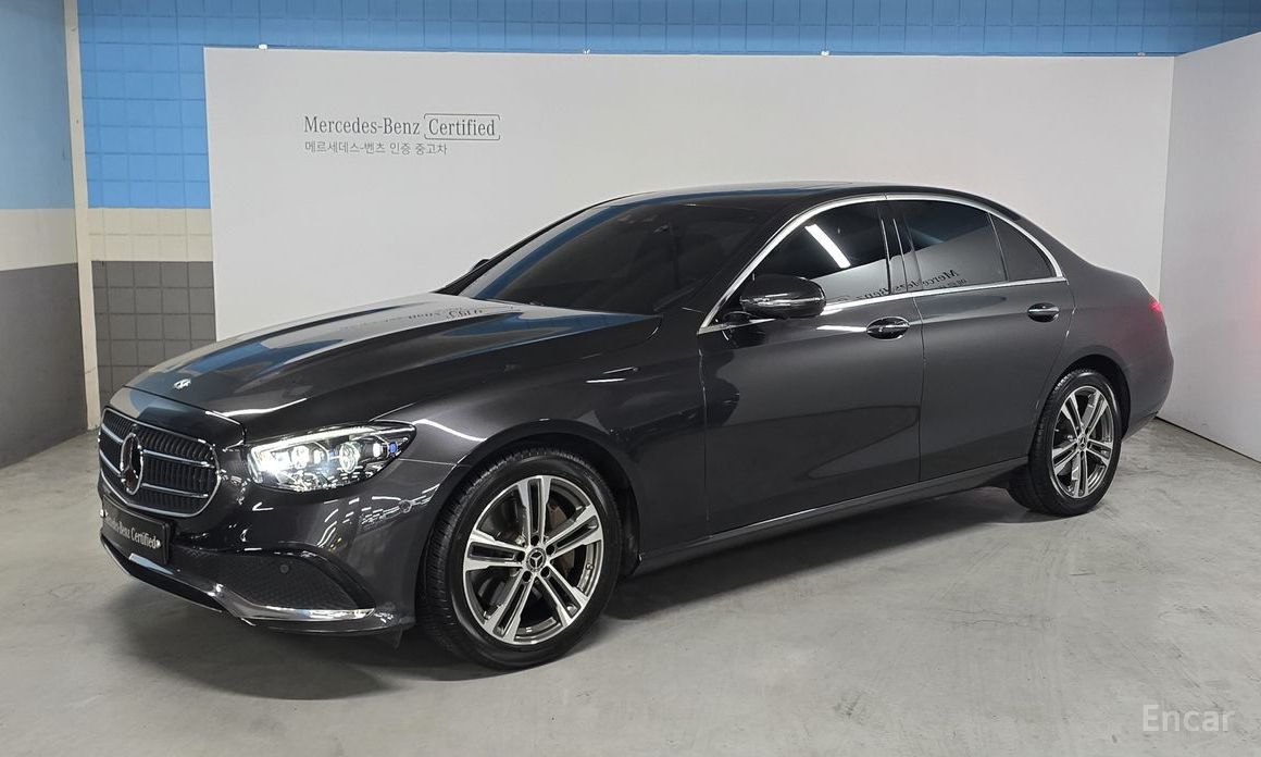 E-Class W213E350 4MATIC Avant-GARDE 2