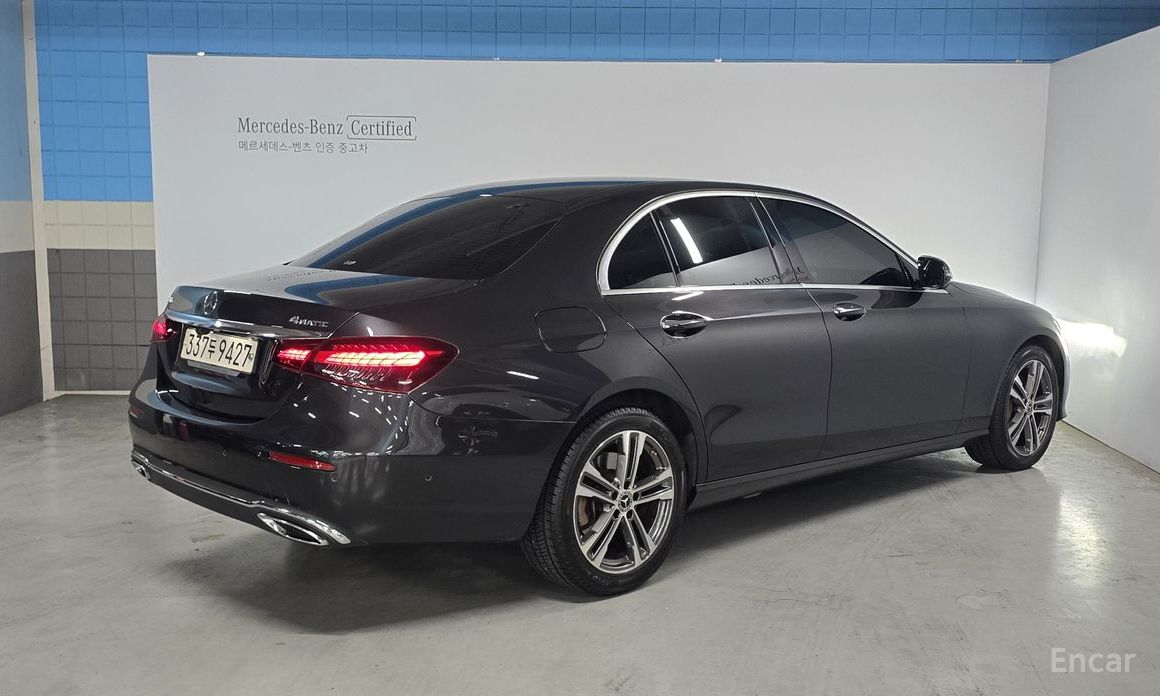 E-Class W213E350 4MATIC Avant-GARDE 3