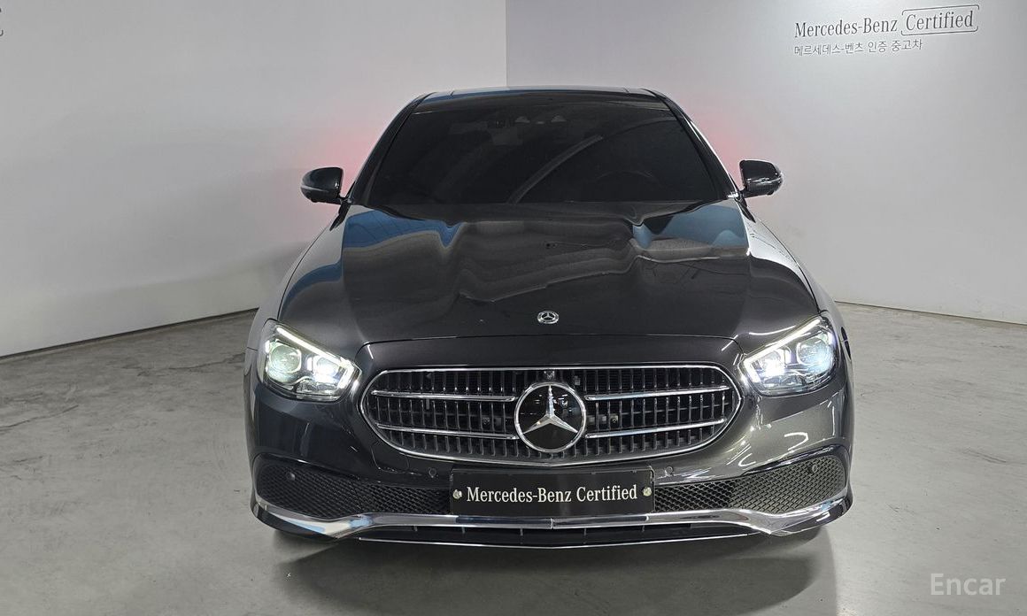 E-Class W213E350 4MATIC Avant-GARDE 4