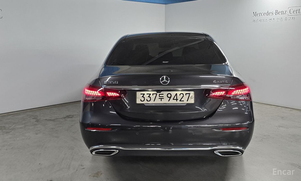 E-Class W213E350 4MATIC Avant-GARDE 5