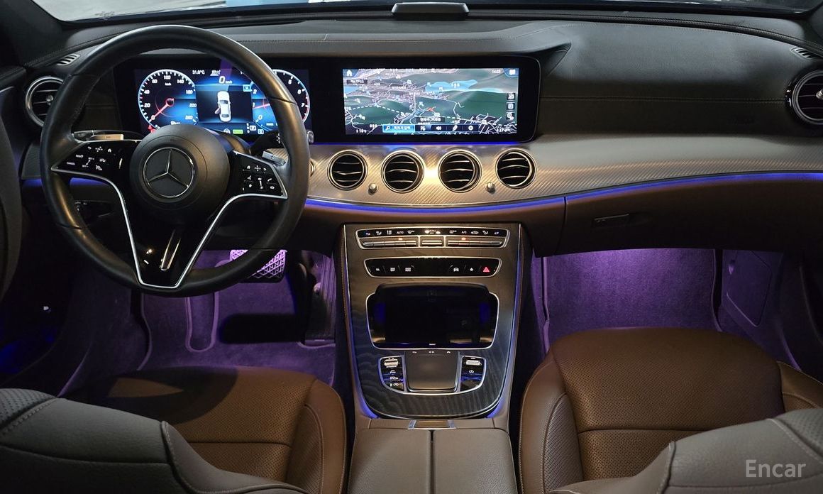 E-Class W213E350 4MATIC Avant-GARDE 8