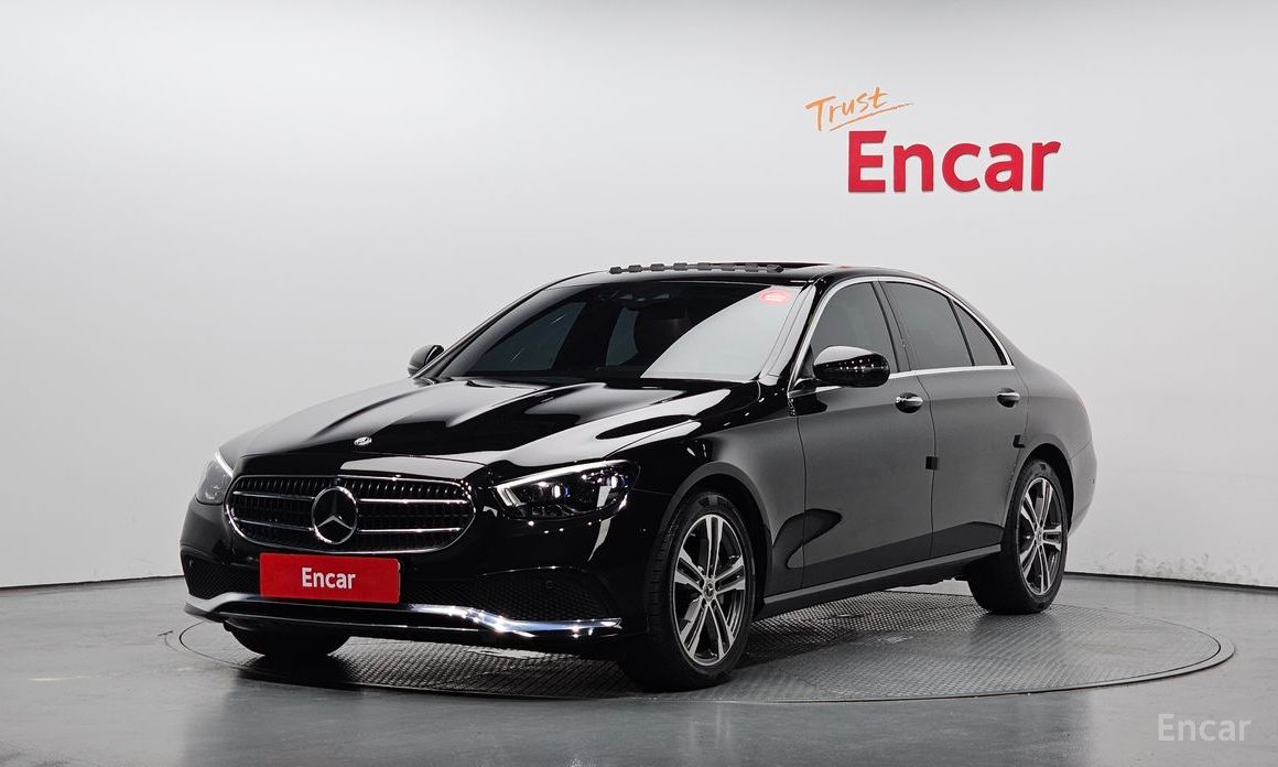 Mercedes-Benz E-Class W213E350 4MATIC Avant-GARDE №2