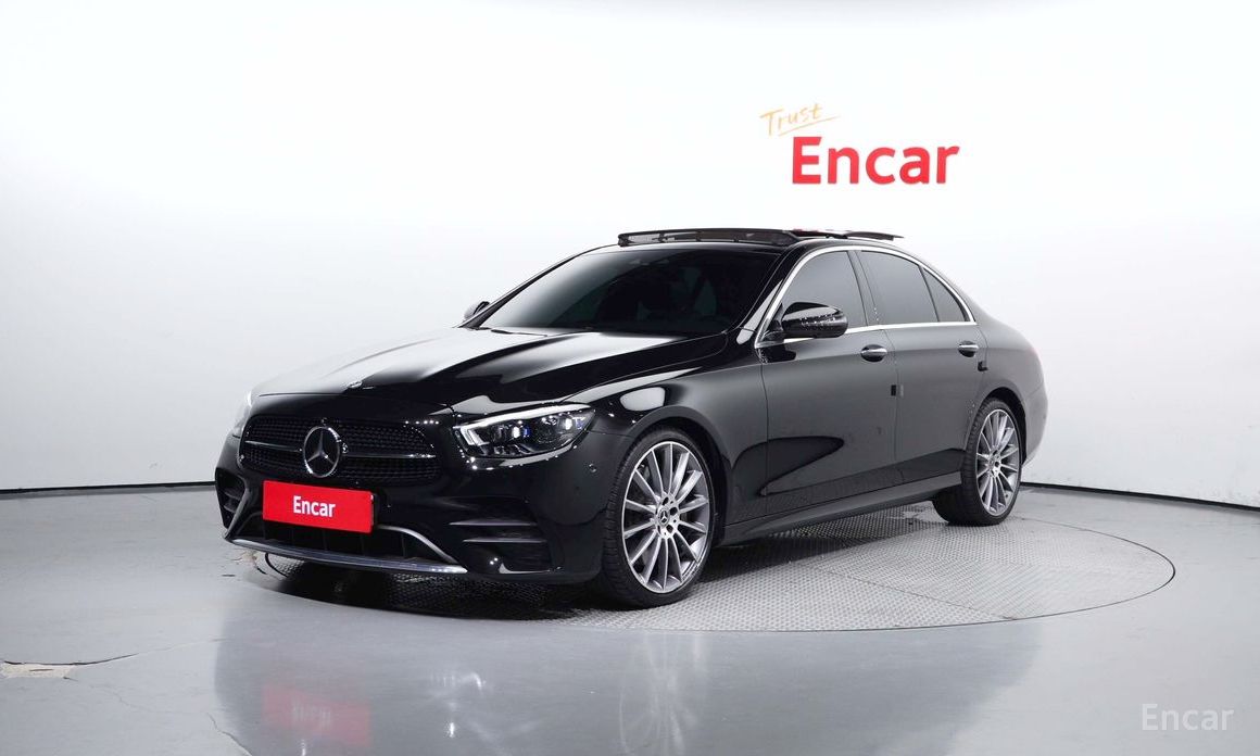 Mercedes-Benz E-Class W213E350 4MATIC Avant-GARDE №2