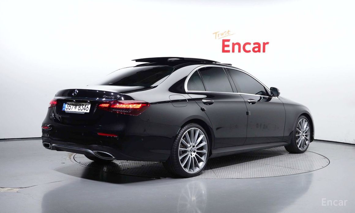 Mercedes-Benz E-Class W213E350 4MATIC Avant-GARDE №3
