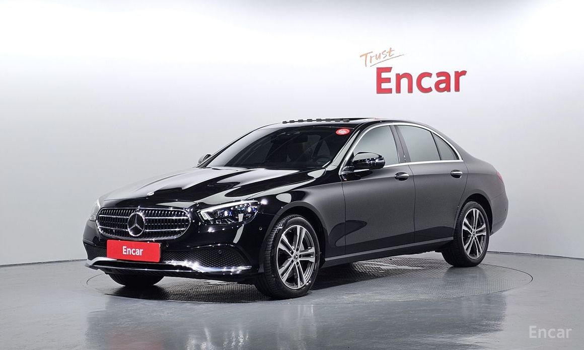 Mercedes-Benz E-Class W213E350 4MATIC Avant-GARDE №2