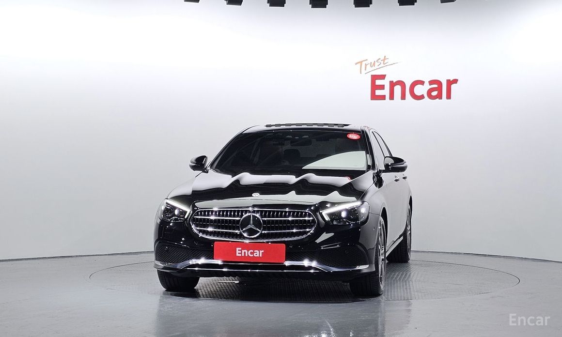 Mercedes-Benz E-Class W213E350 4MATIC Avant-GARDE №4