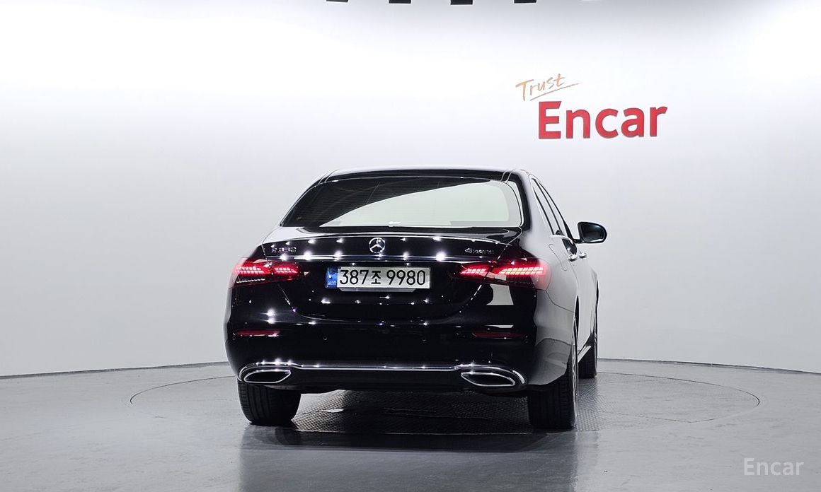 Mercedes-Benz E-Class W213E350 4MATIC Avant-GARDE №5