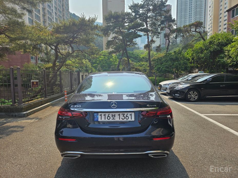 Mercedes-Benz E-Class W213E350 4MATIC Avant-GARDE №2