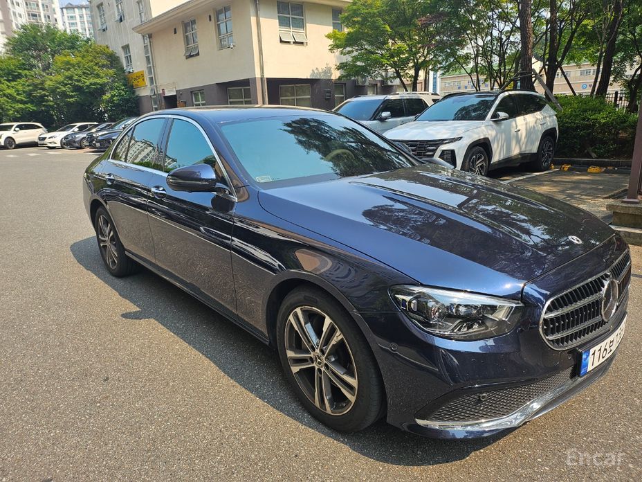 Mercedes-Benz E-Class W213E350 4MATIC Avant-GARDE №3