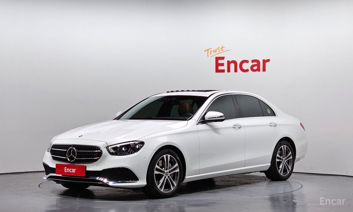 Mercedes-Benz E-Class W213E350 4MATIC Avant-GARDE №2